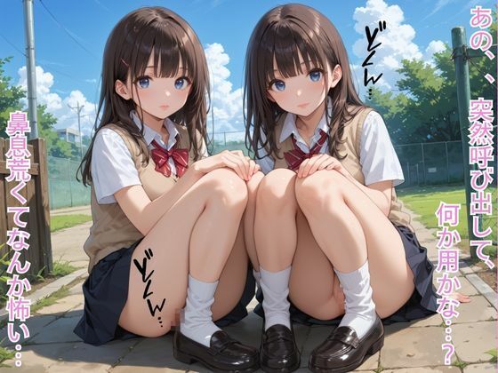 サンプル画像2:性交換留学 野外プレイ編【セリフ入有り】(性交換留学) [d_515435]