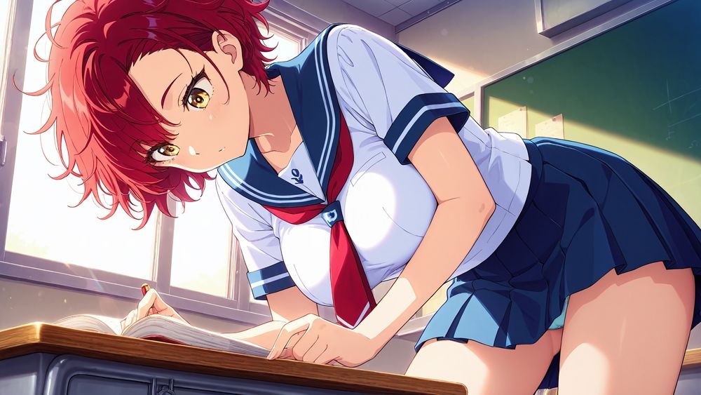 サンプル画像3:濡れ透け白競泳水着―純潔が堕ちる背徳の波【4K】(ニート印刷所) [d_515445]