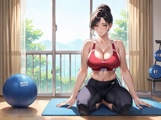 サンプル画像1:セックスで痩せるジムに入会してしまった人妻(熟成ハム) [d_515447]