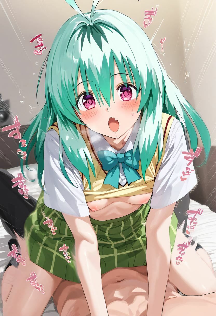 ToLOV○る喘ぎ声セリフ入りイラスト集 全12キャラ収録