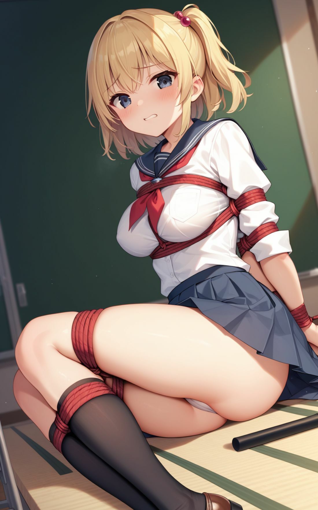 サンプル画像5:ギャル女子校生 生意気だから調教して泣かせたときの話(ゆりぴー) [d_515453]