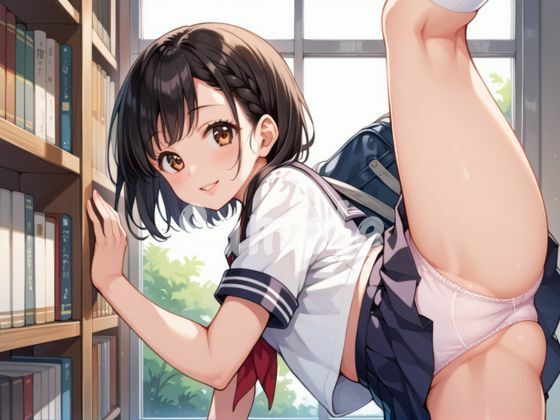 サンプル画像1:チア部は俺専用生オナホ(べも太郎) [d_515479]