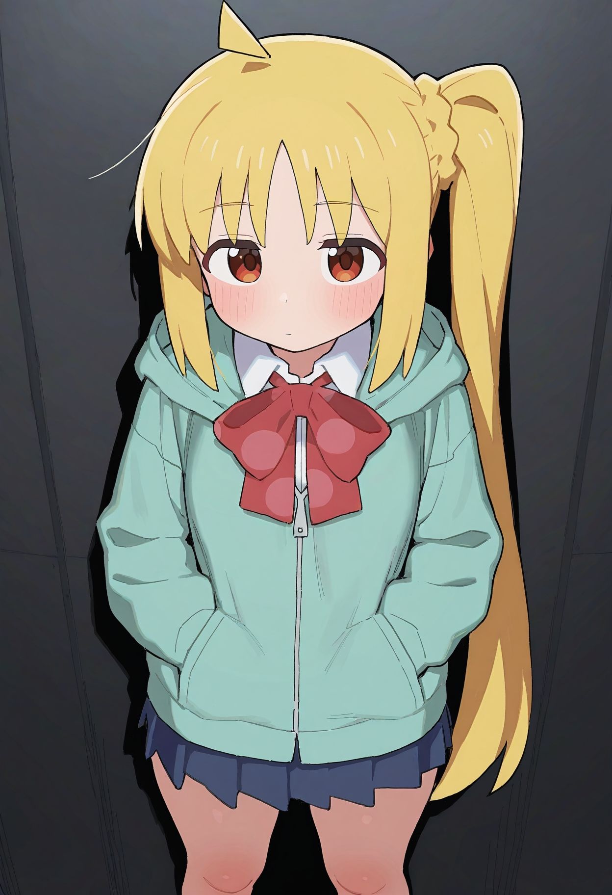 サンプル画像1:待ち合わせ(ぷに処) [d_515486]