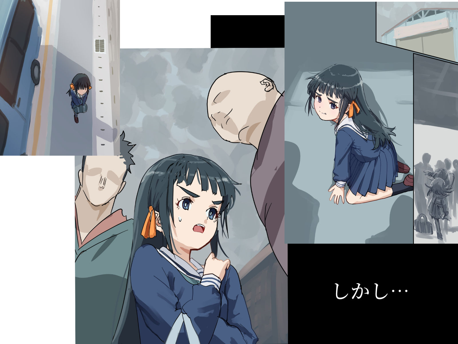 サンプル画像2:色パコシリーズ こんパコ きりんちゃんを壊そう！(バイオ納豆堂) [d_515493]