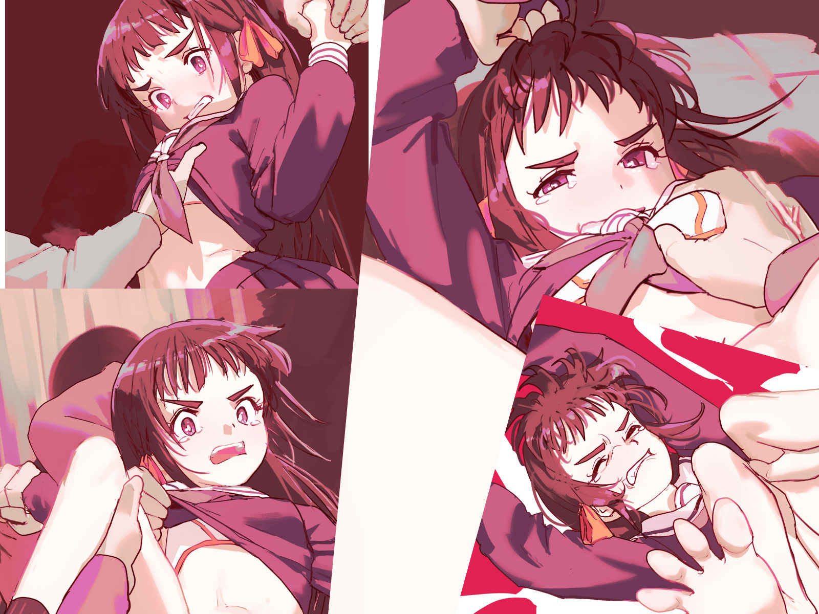 サンプル画像3:色パコシリーズ こんパコ きりんちゃんを壊そう！(バイオ納豆堂) [d_515493]