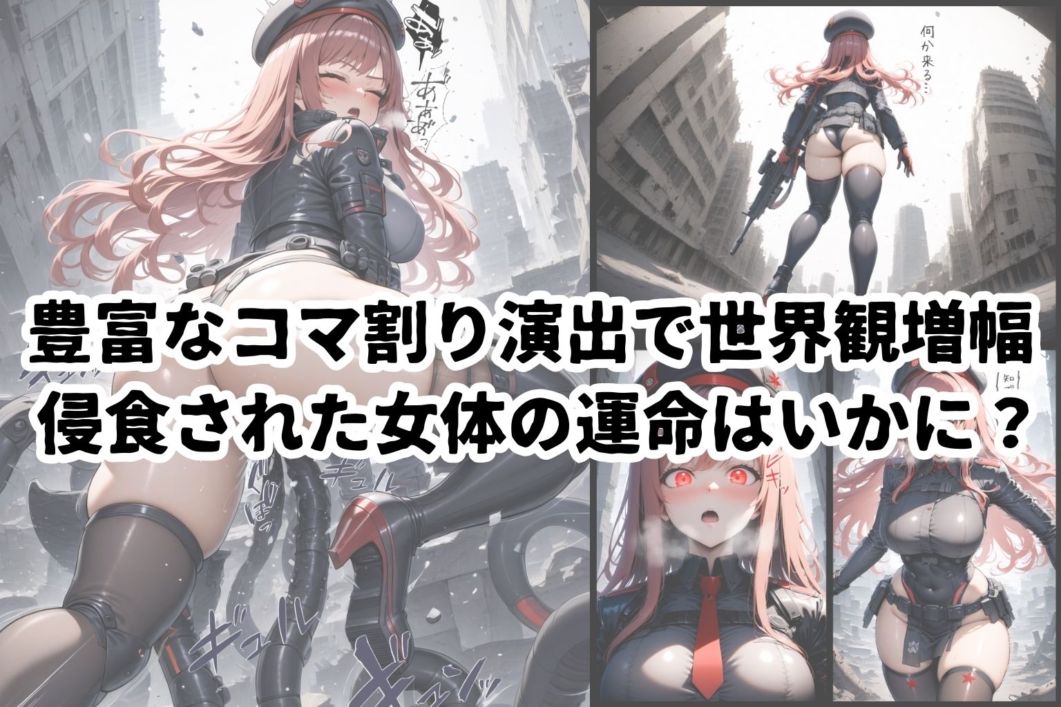 サンプル画像3:女神達の性宴〜近未来侵食編〜(チートイ堂) [d_515525]