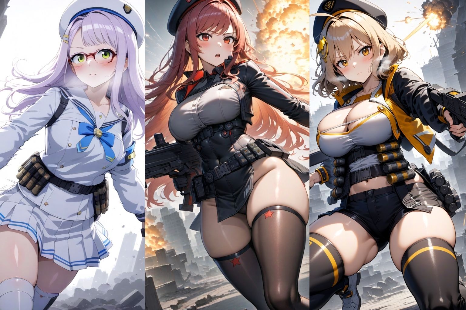 サンプル画像4:女神達の性宴〜近未来侵食編〜(チートイ堂) [d_515525]