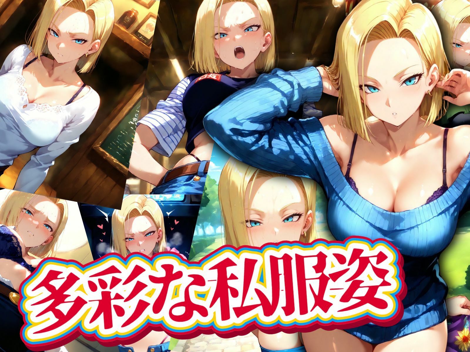 サンプル画像2:着せ替えラブドール【肉穴人造人間】(AIアニメクラブ) [d_515529]