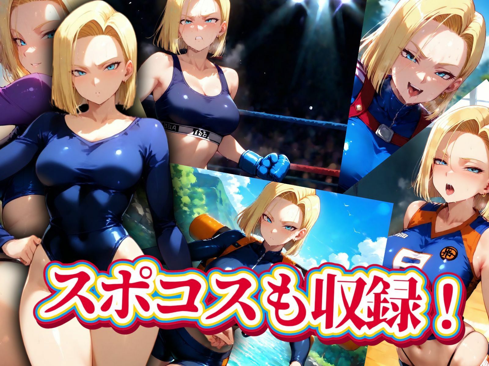 サンプル画像3:着せ替えラブドール【肉穴人造人間】(AIアニメクラブ) [d_515529]