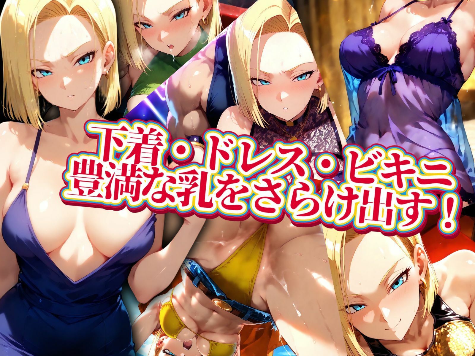 サンプル画像4:着せ替えラブドール【肉穴人造人間】(AIアニメクラブ) [d_515529]