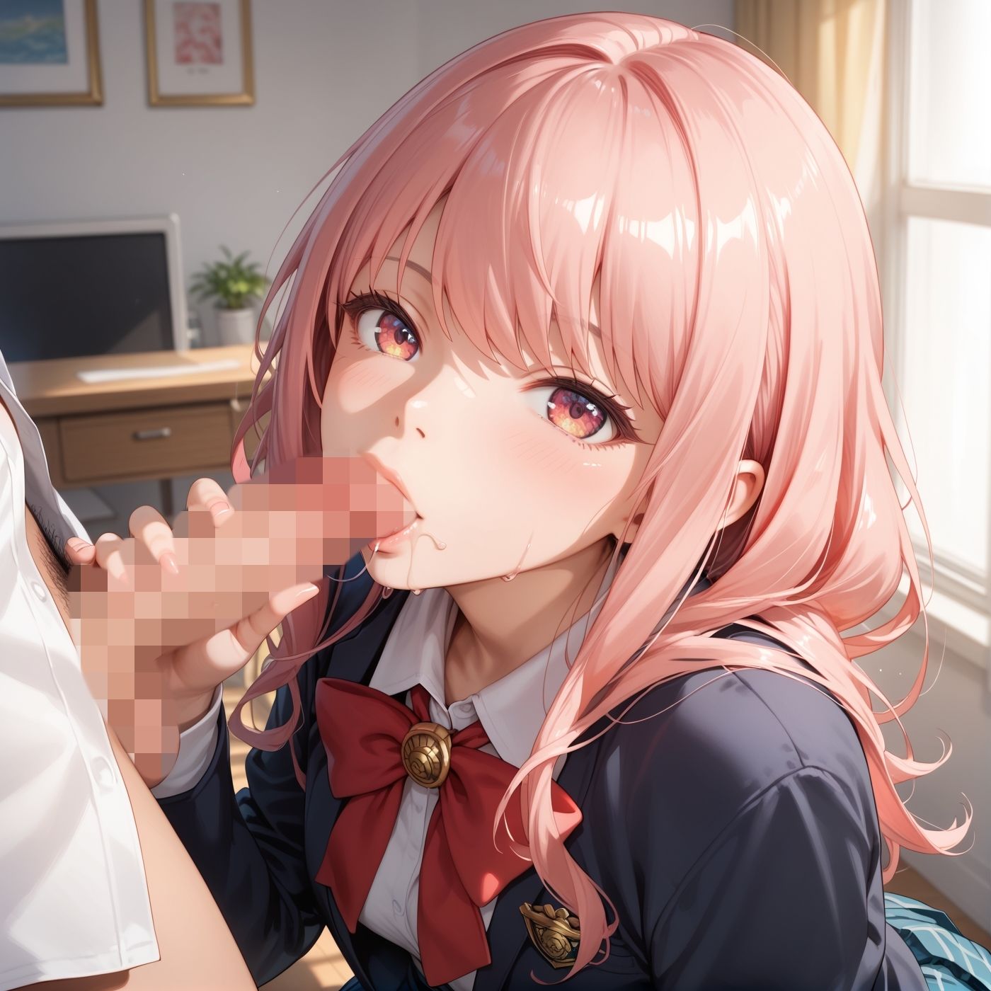 サンプル画像1:学園性活！やりまくりな女子校生たち 9 【豪華CG200枚収録】(アオとハル) [d_515538]