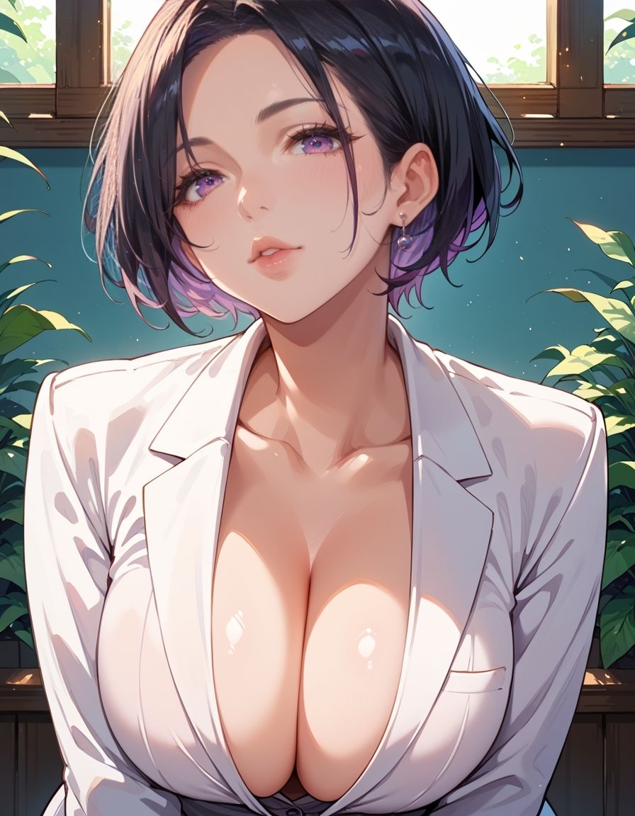 サンプル画像1:麗人画報8 -魅惑のスーツスタイル 優美なキャリアウーマン-(Naughty Palette) [d_515561]