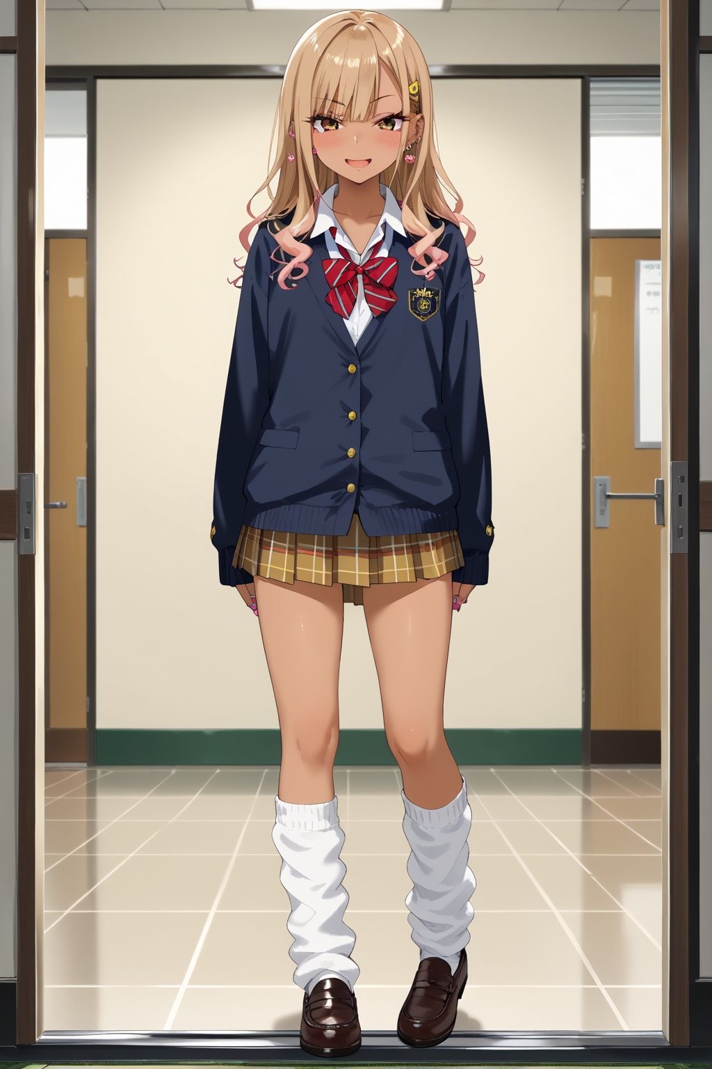 サンプル画像1:罰ゲームで僕とHする事になった陽キャ黒ギャルが僕の巨根に沼ってしまい放課後の日課になった件part2(夢乃愛香) [d_515579]