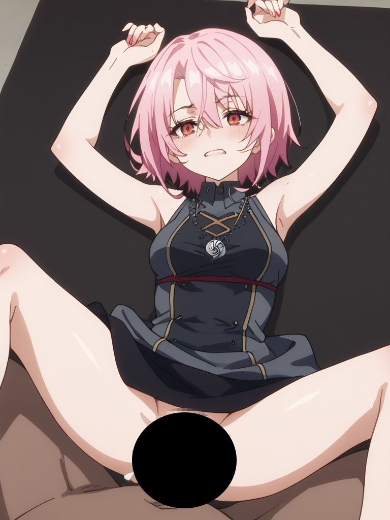 サンプル画像2:『嘆きの亡〇は引退したい』ヒロイン脱がしてみた ムキムキ色黒モブがヤリたい放題 スマホでも見やすい縦型 シチュエーション＆クオリティ厳選済み450枚！(しっぷどっく) [d_515615]