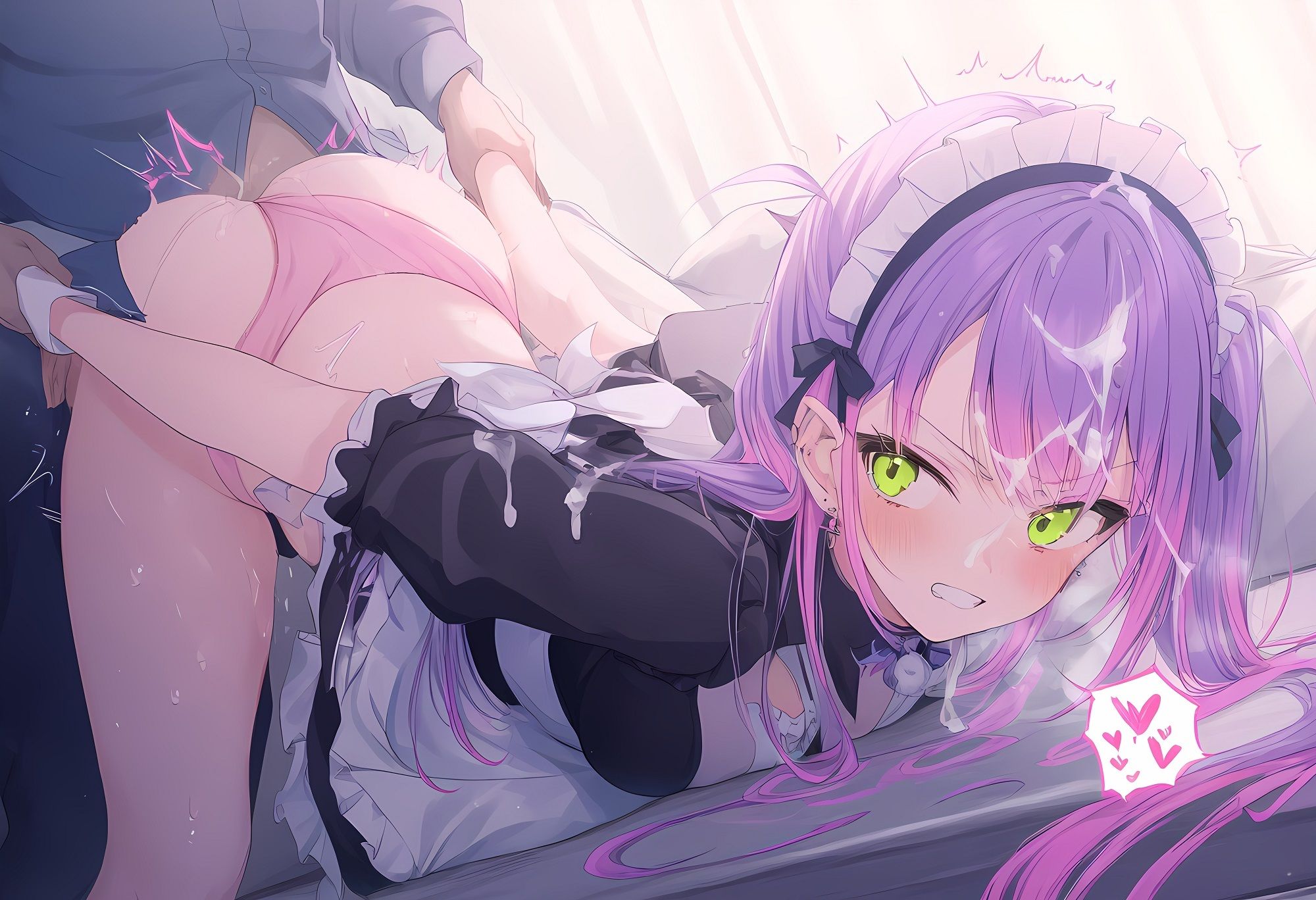 メイド常〇トワさまとえっちの画像1