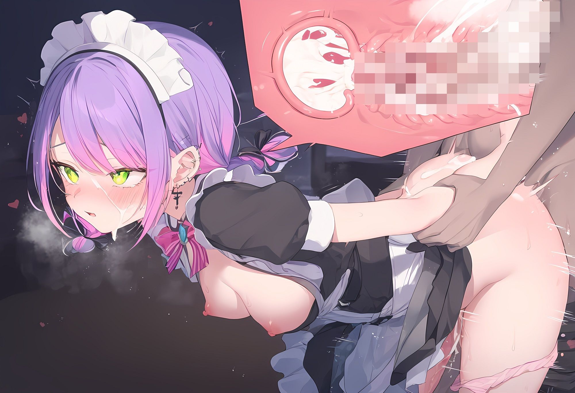 メイド常〇トワさまとえっちの画像3