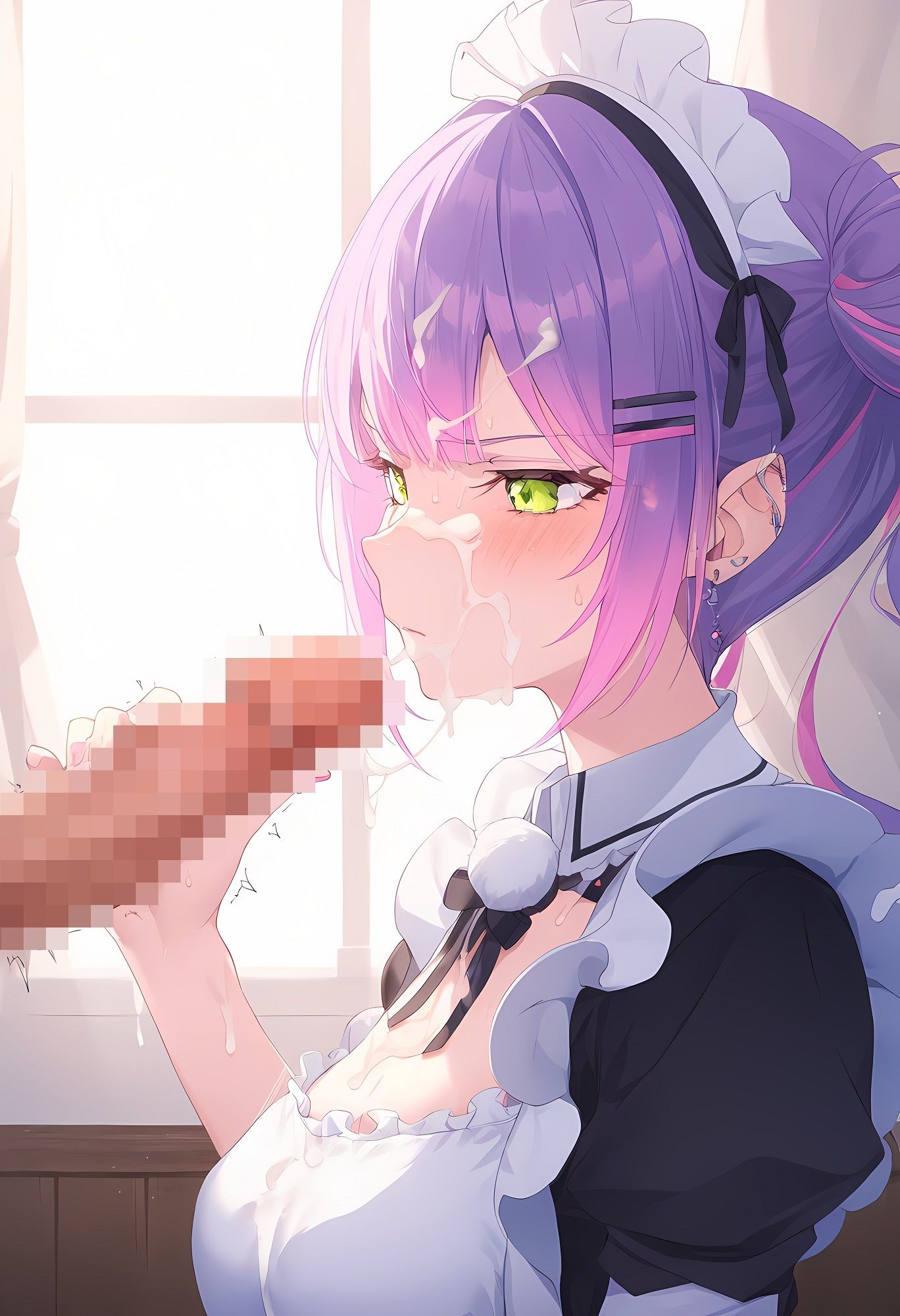 サンプル画像4:メイド常〇トワさまとえっち(こだま) [d_515633]