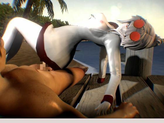 サンプル画像2:初登場！vtuber夏潮サマーソルトのビーチでイケイケパラダイス【総集編】Summerssalt.(異世界転生) [d_515638]