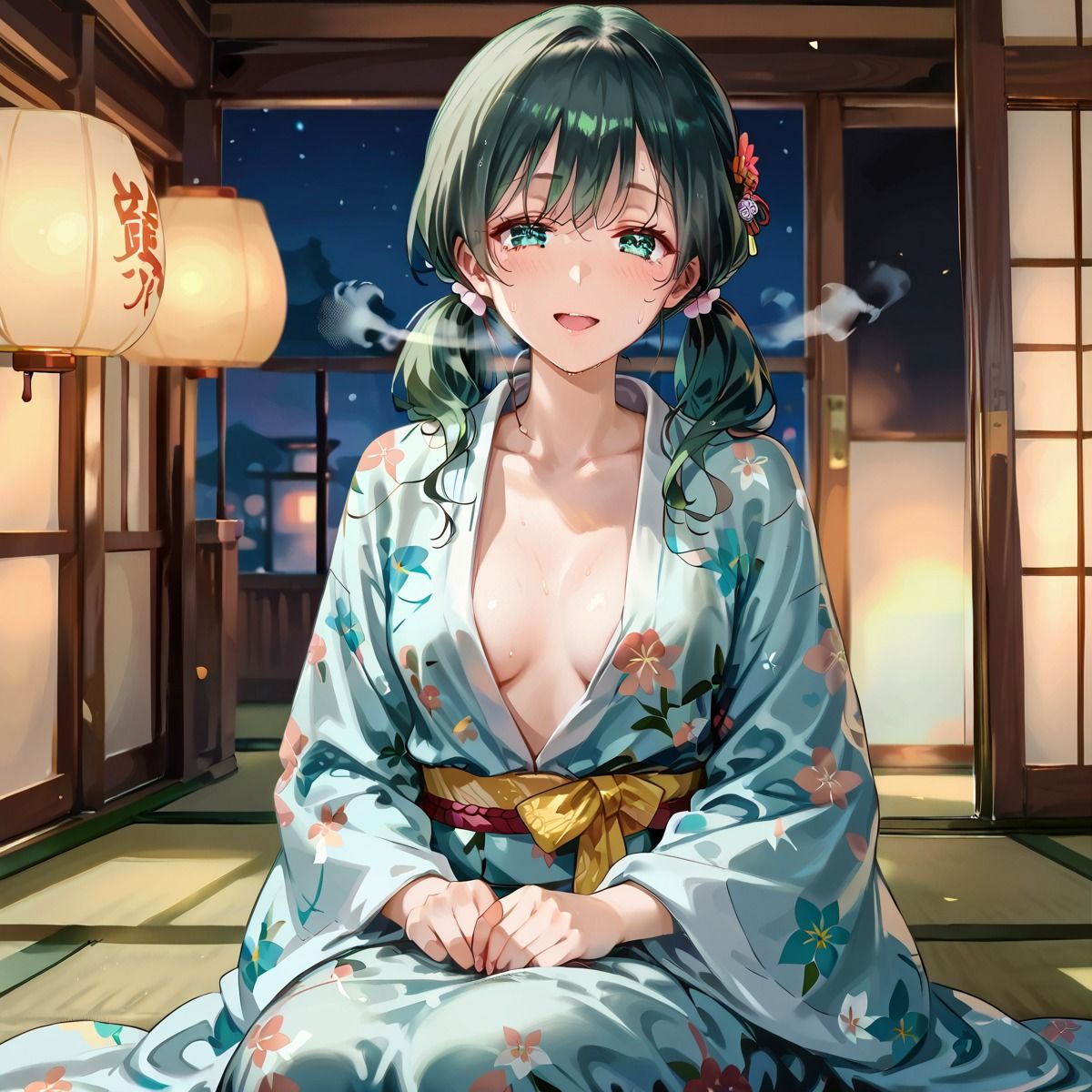 サンプル画像2:令和遊郭の遊女シリーズ5(むちむちまにあ) [d_515649]