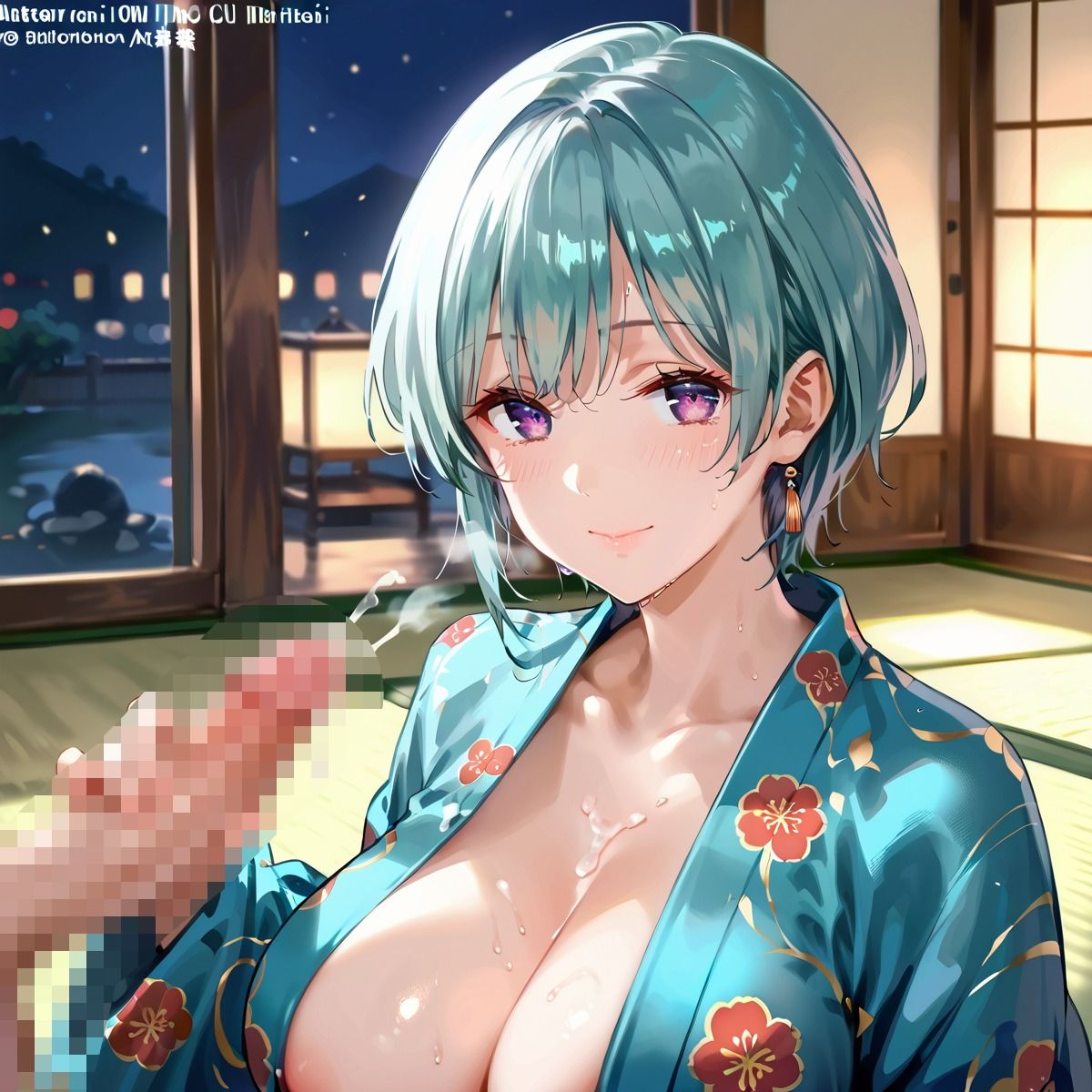 サンプル画像3:令和遊郭の遊女シリーズ5(むちむちまにあ) [d_515649]