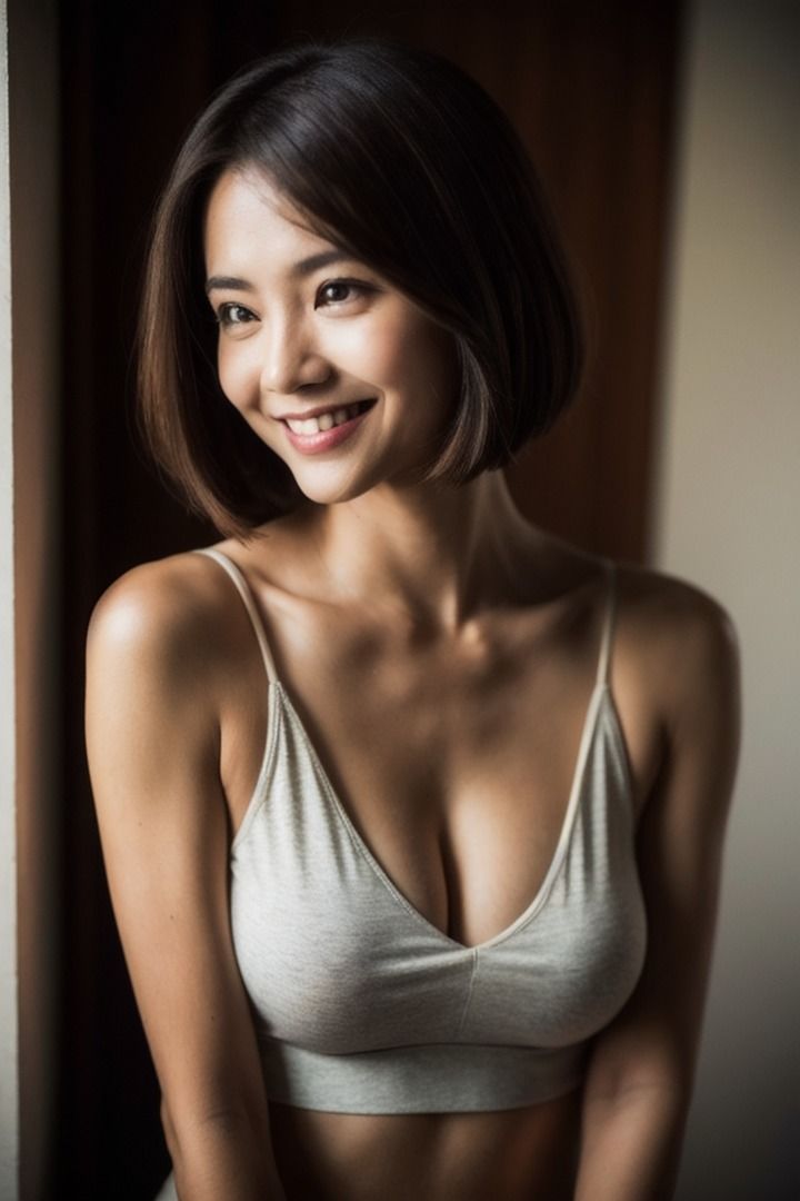 サンプル画像6:ガマン汁満杯！奥まで突いて！(AI美女写真集) [d_515650]