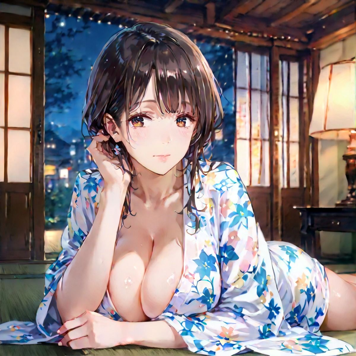 サンプル画像5:令和遊郭の遊女シリーズ6(むちむちまにあ) [d_515653]