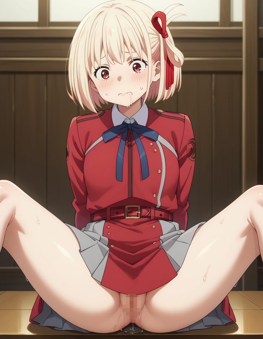 サンプル画像4:リコリス完全敗北！催●おじさんに快楽堕ちさせられた千束とたきな 1(国民監視協会) [d_515719]