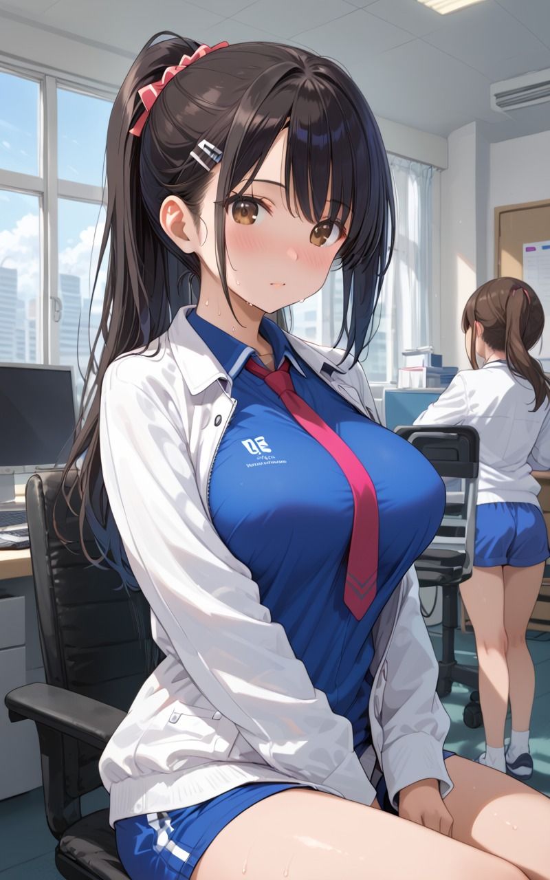 サンプル画像4:性処理係〜ポニーテール女子校生(かれんの欲望) [d_515723]