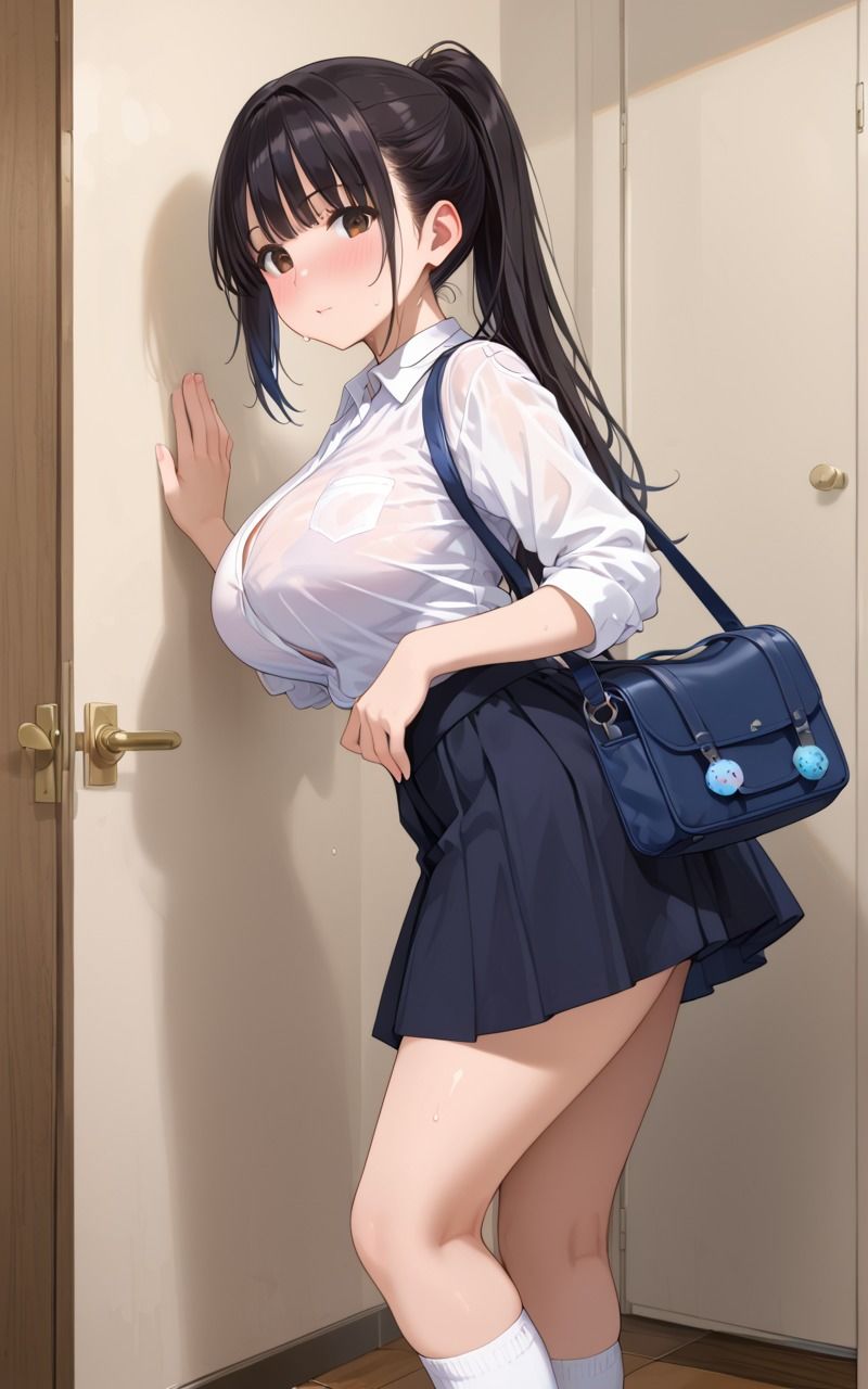 サンプル画像6:性処理係〜ポニーテール女子校生(かれんの欲望) [d_515723]