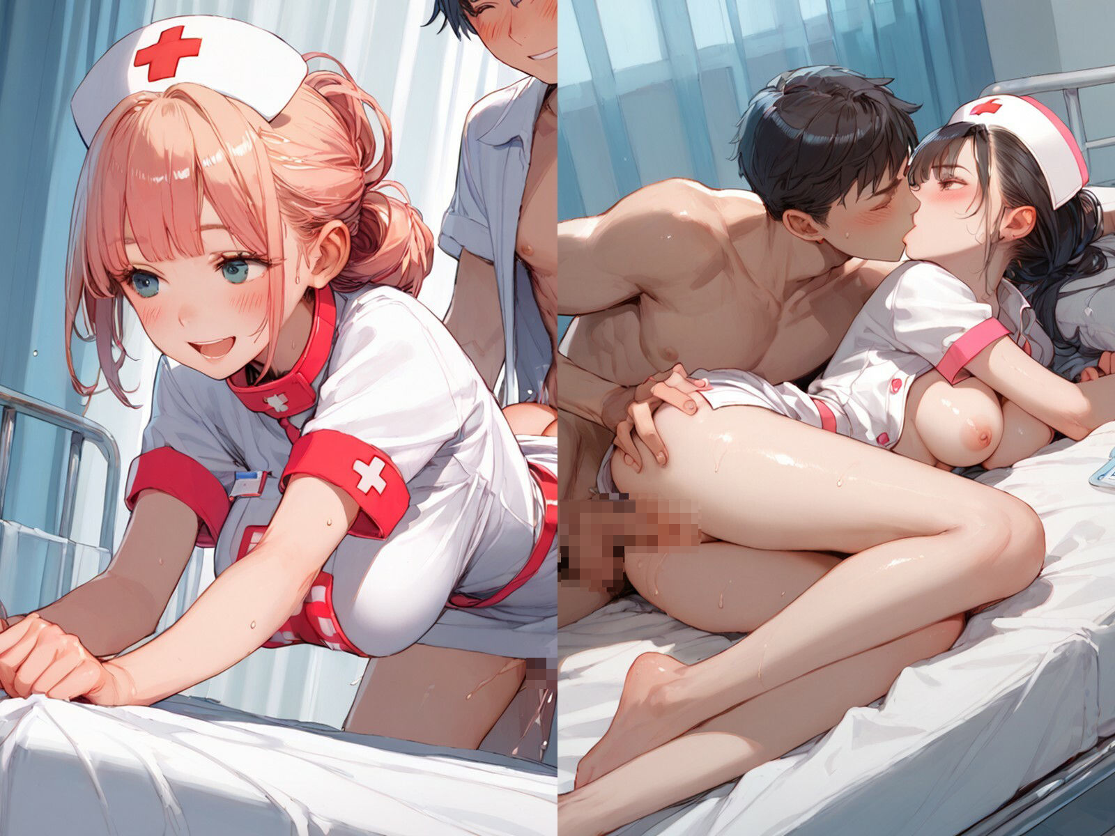 サンプル画像4:俺専属のおまんこ係になったナースと子作りしてみた(種付けレコード) [d_515772]