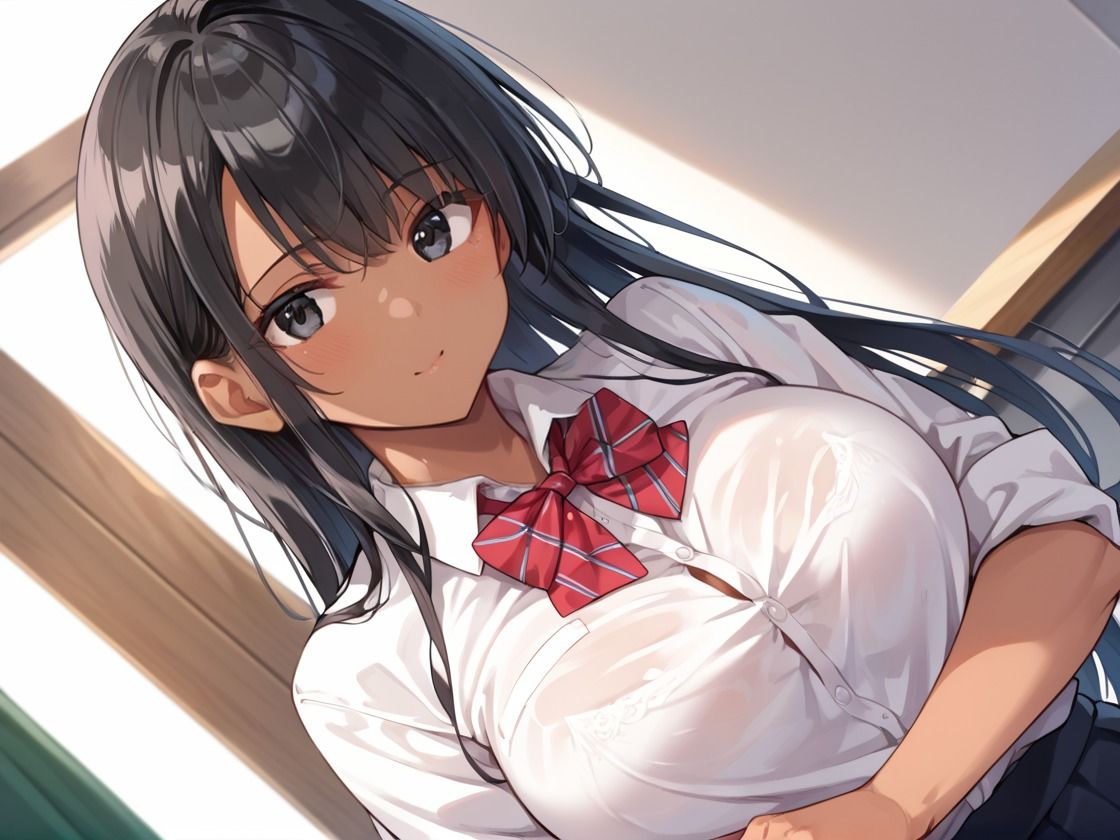 サンプル画像1:エロすぎる黒ギャルと始める中出し性生活(千石まのん) [d_515778]