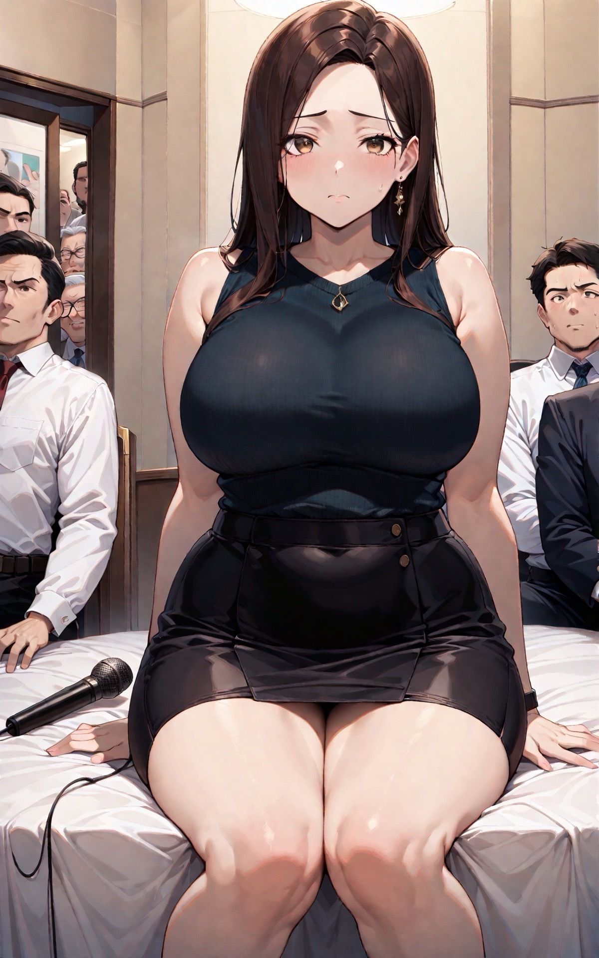 サンプル画像1:隣の巨乳ママがビッチすぎる件(トロトロン) [d_515800]