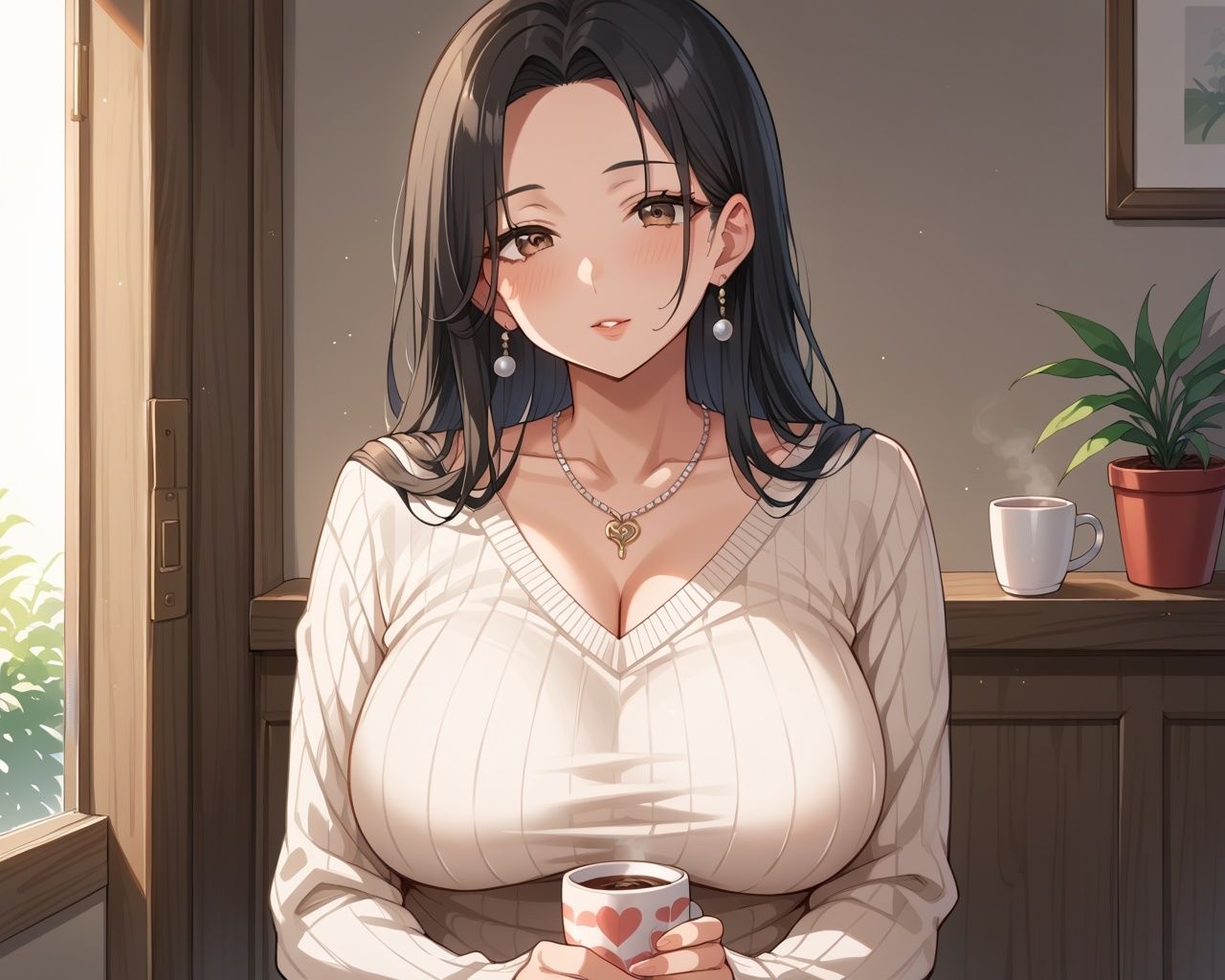 サンプル画像3:クズ夫の新妻、義父に完堕ち。(ろんどんぷりん) [d_515805]