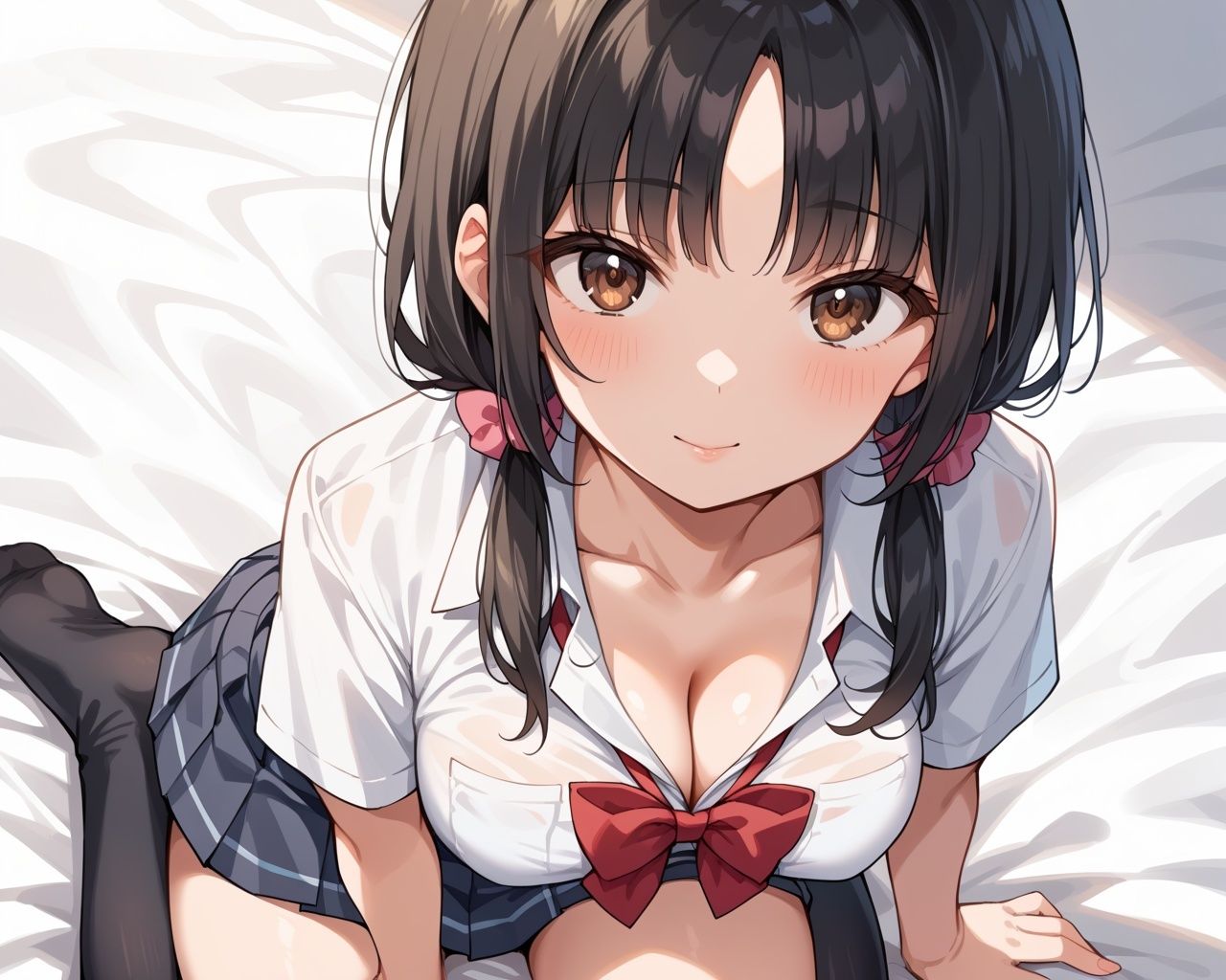 サンプル画像5:田舎からの転校生を犯しまくって肉便器にする話(あめりかん極太そーせーじ) [d_515814]