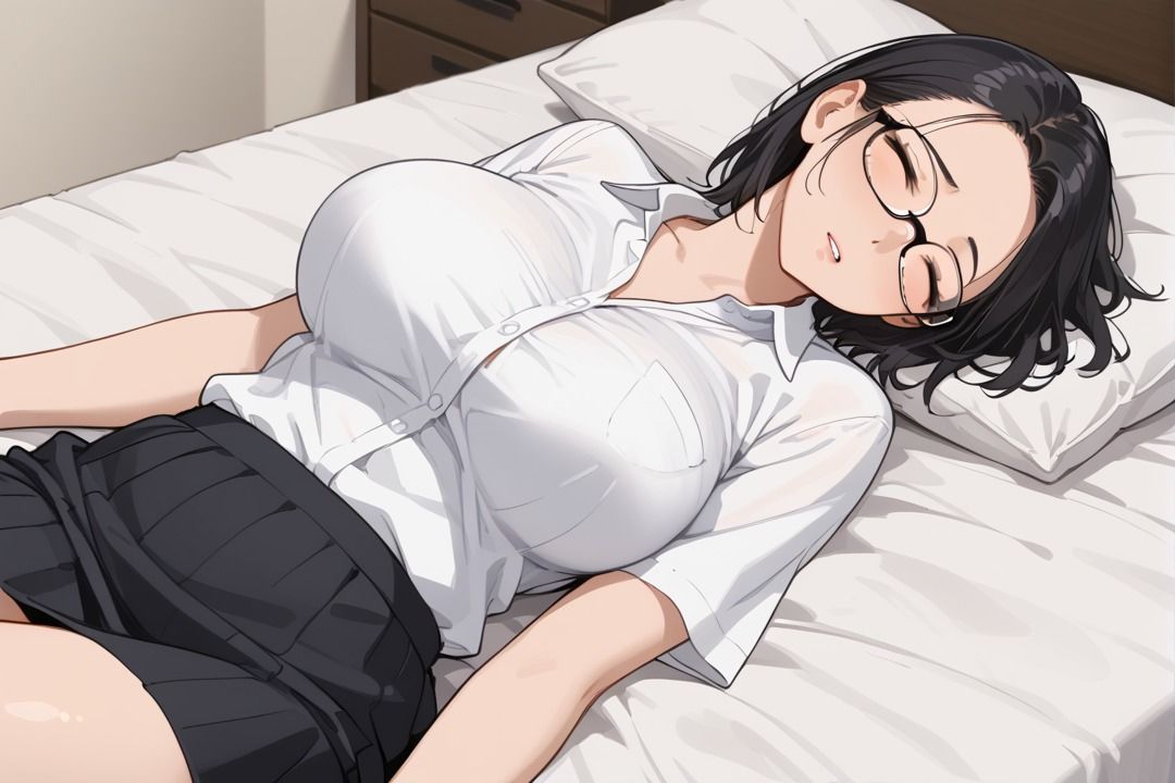 サンプル画像1:人妻女上司 裏の顔(あーるえむえふ) [d_515841]