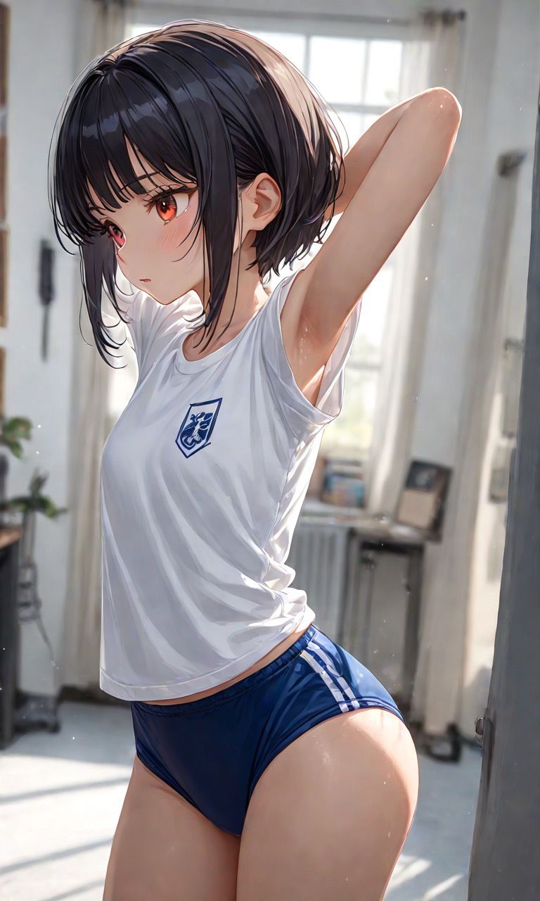 サンプル画像6:袖口から見える脇チラ(かるね) [d_515850]