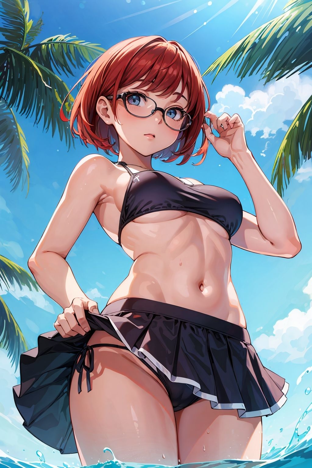 サンプル画像2:学生の日常 2(ノルン工房) [d_515920]