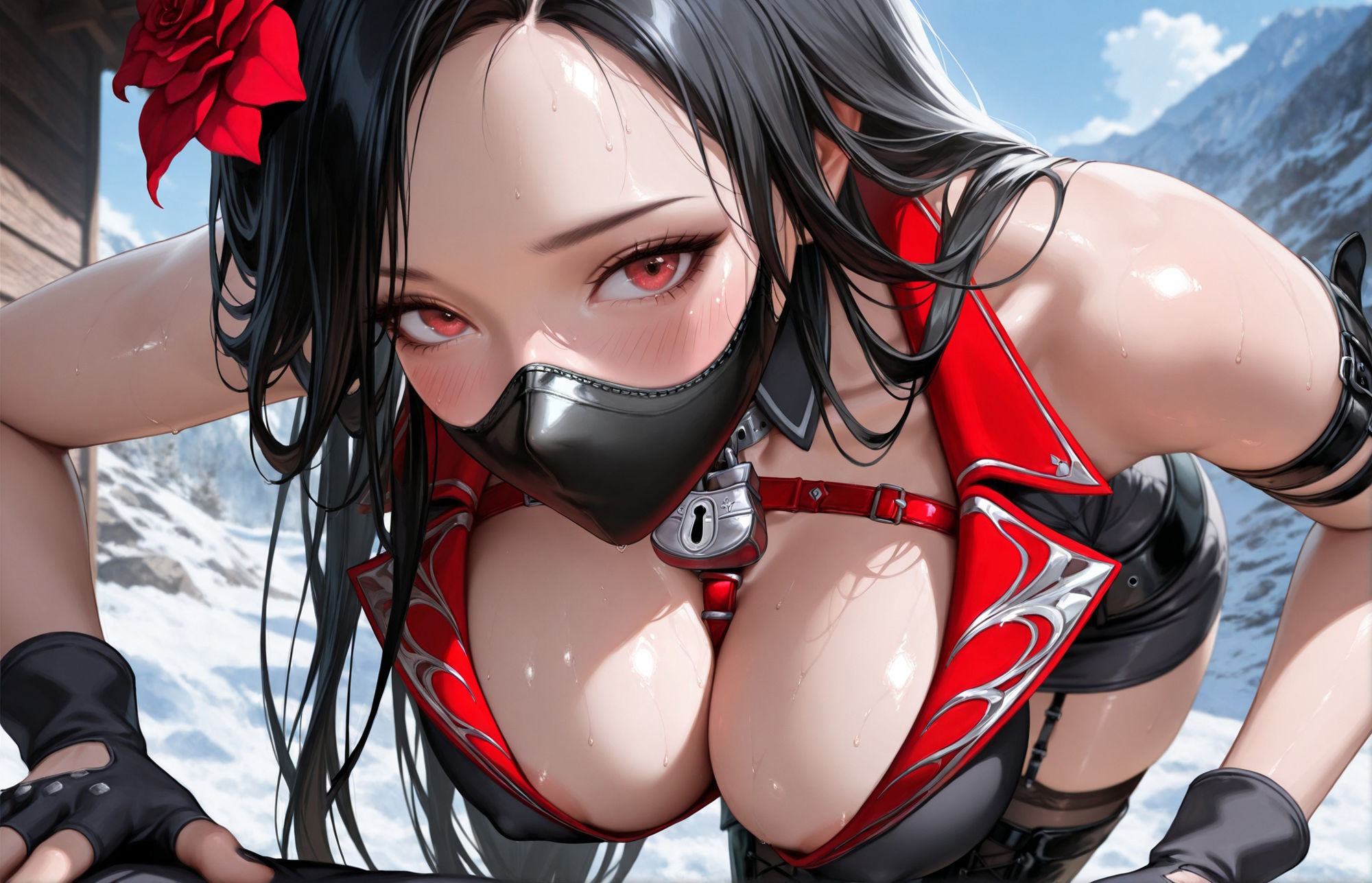 サンプル画像2:俺のメイ◯ンが寝取られた(愛ここから) [d_515935]