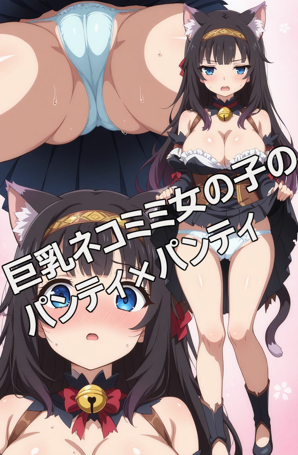 サンプル画像6:ネコミミ女の子のパンティ×パンティ(kurara natu) [d_515963]