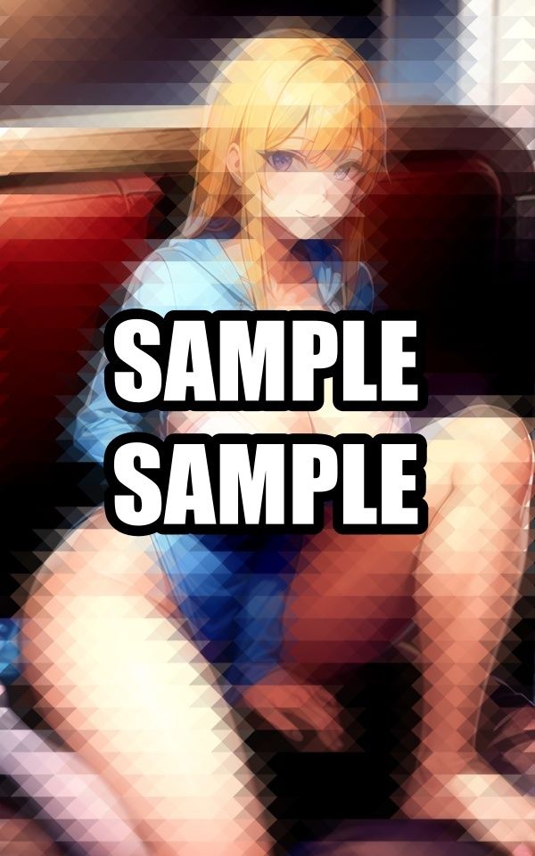 部屋着がエロい美女イラスト集の画像6