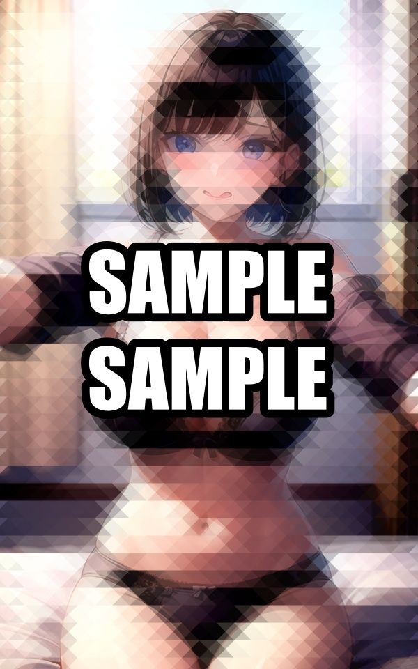 自撮りをしちゃう裏垢美女イラスト集の画像6