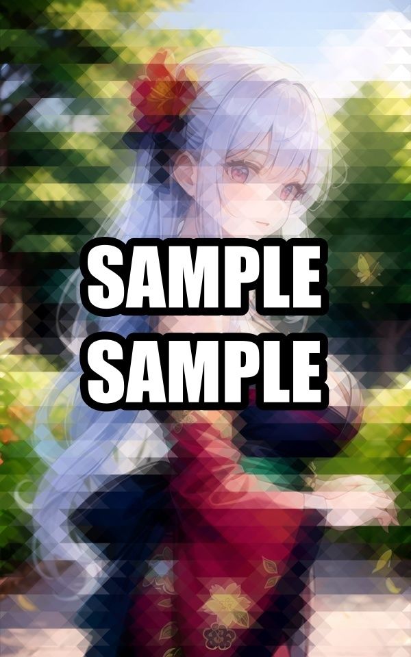 着物美女の横顔の画像8