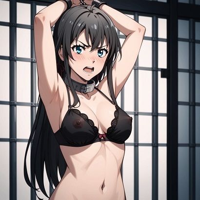 サンプル画像2:雪ノ下〇乃 監禁調教記録集(BlackPumpkin) [d_516053]