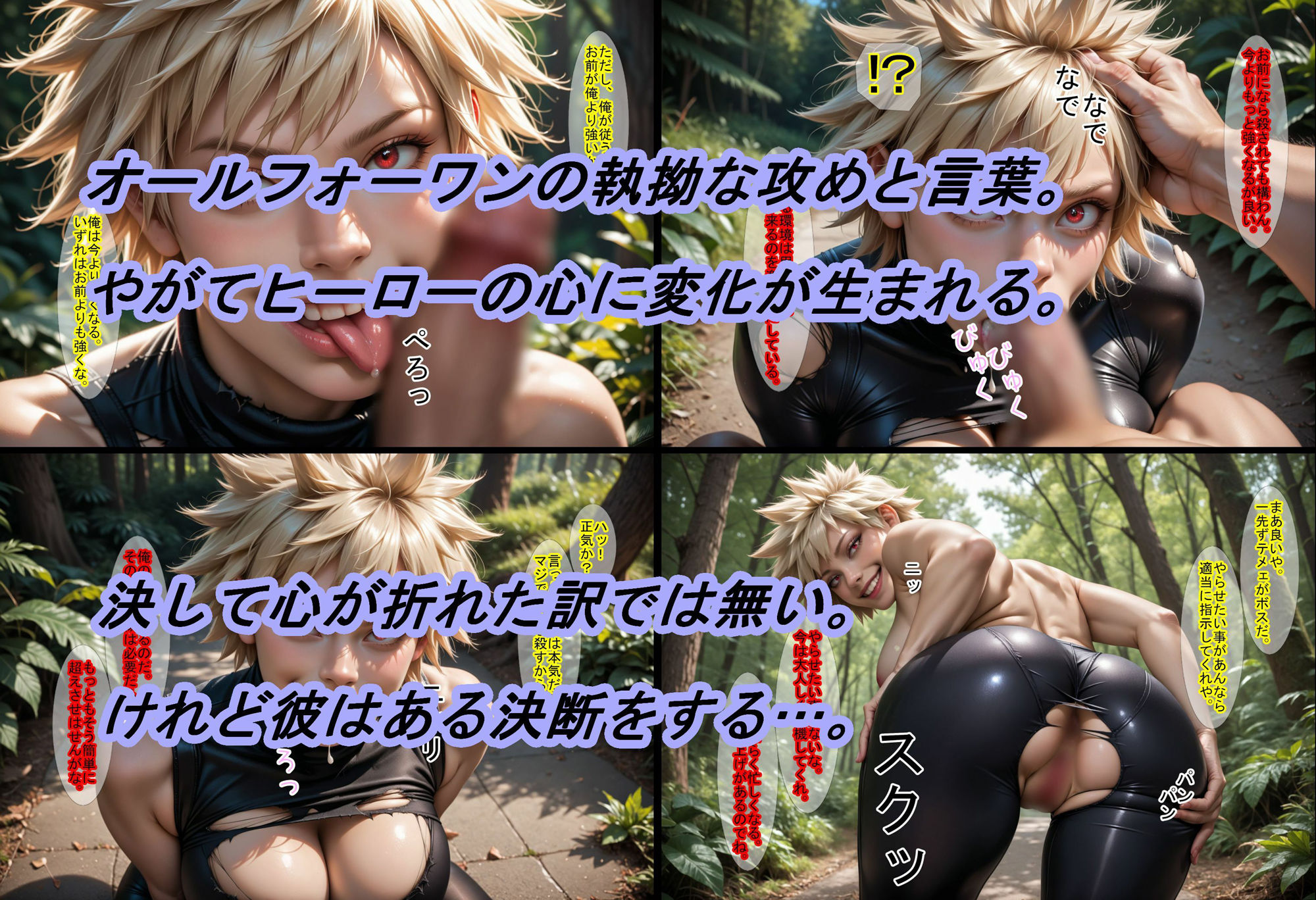 サンプル画像3:【敗北シリーズVol.08】女性ヒーローが、ヴィランのボスに敗北！3(魔術師プロトン) [d_516074]