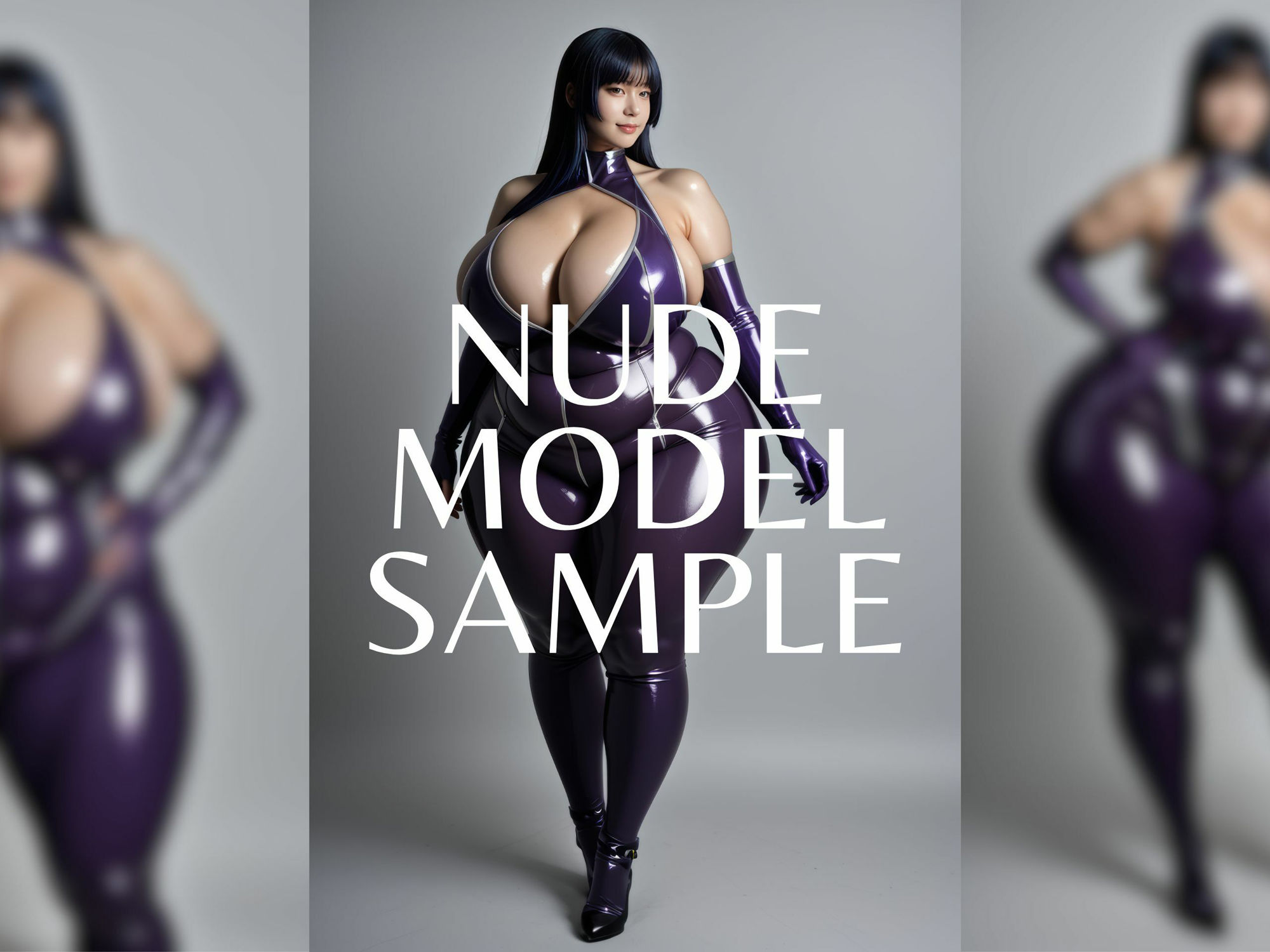 サンプル画像1:Nude Model_vol.26(肉感至上主義) [d_516083]