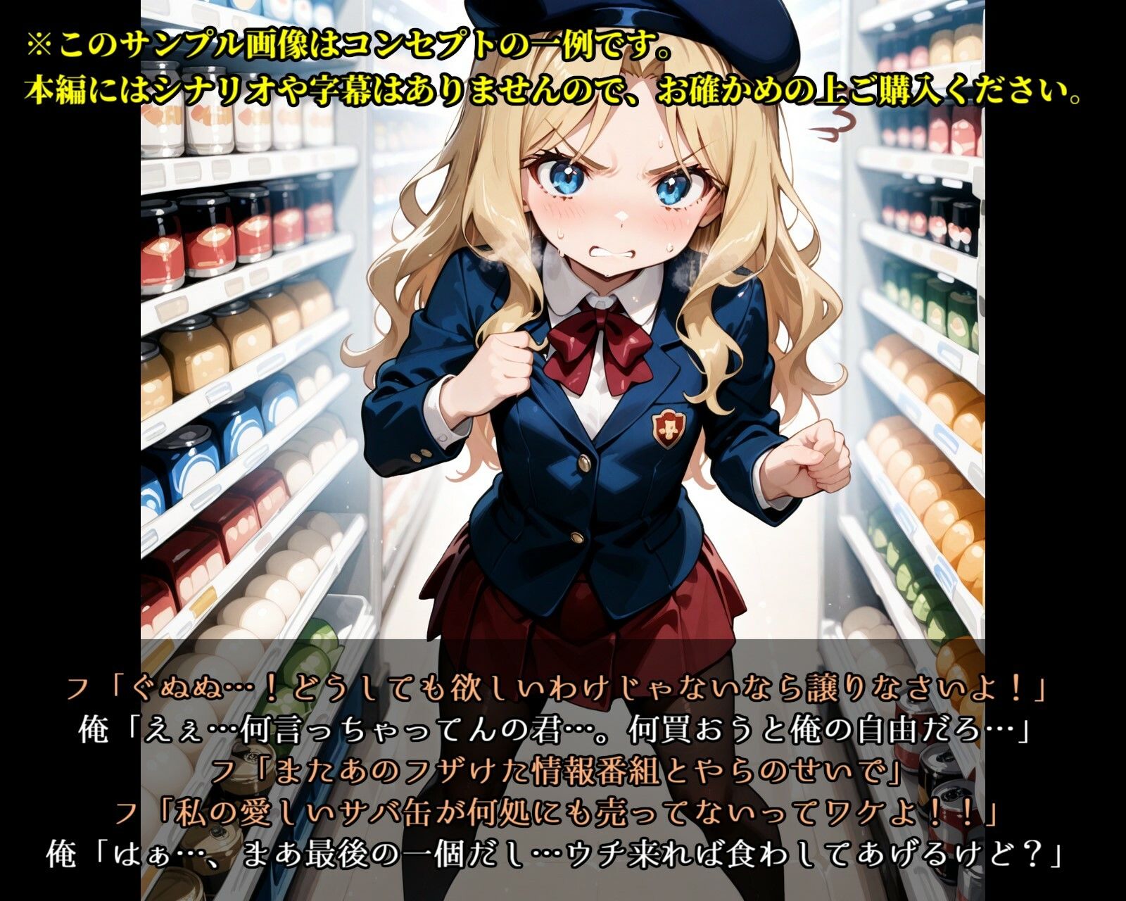 サンプル画像2:とあるフ◯ンダの睡眠（サバ）姦(ガーネット) [d_516085]