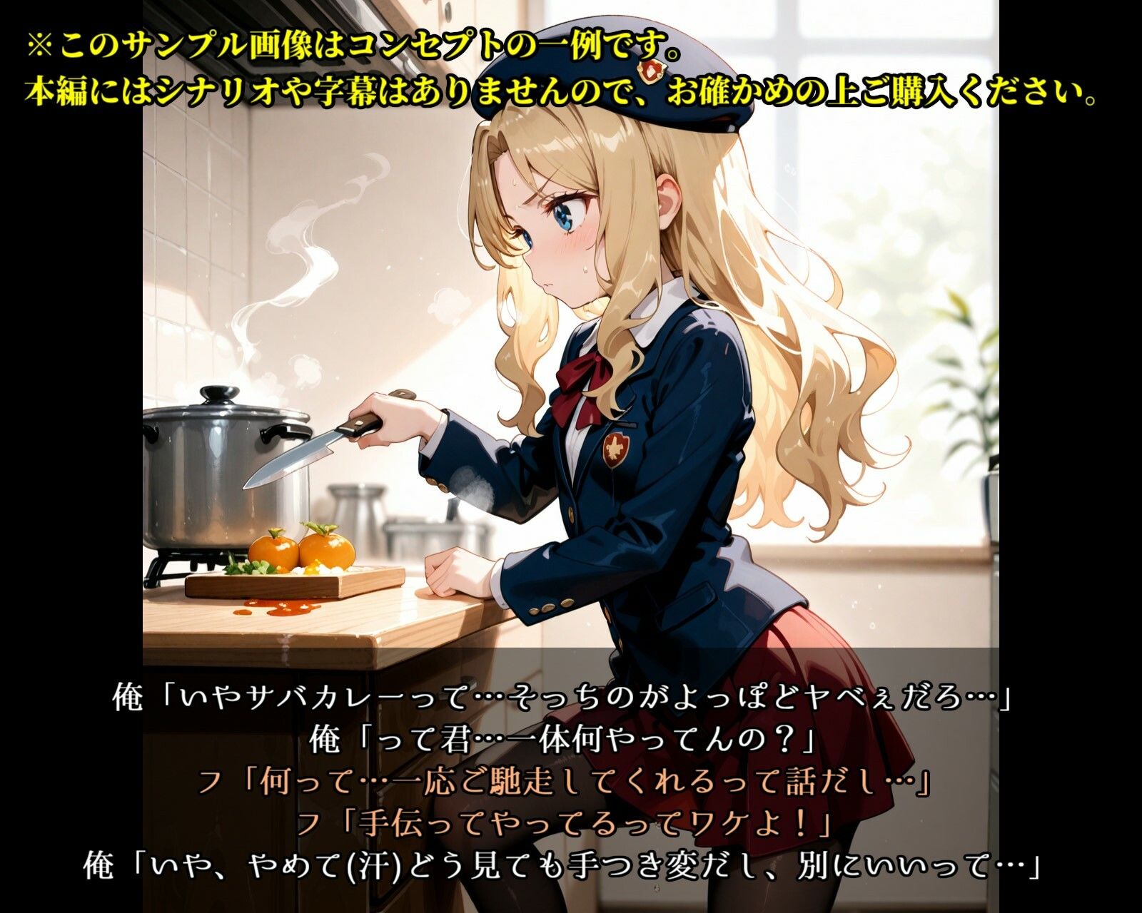 サンプル画像4:とあるフ◯ンダの睡眠（サバ）姦(ガーネット) [d_516085]