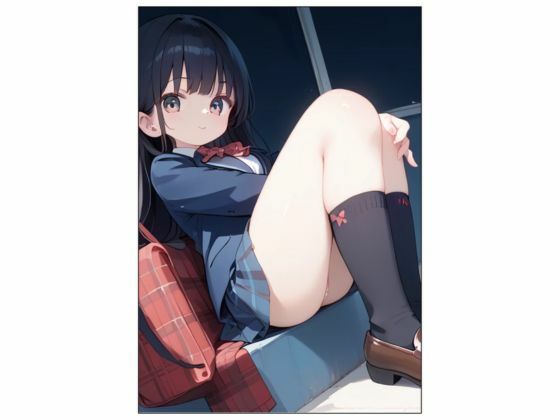 サンプル画像2:コスプレ美少女イラスト集 心愛ちゃん〜制服編〜(快楽園) [d_516099]