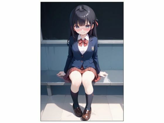 サンプル画像3:コスプレ美少女イラスト集 心愛ちゃん〜制服編〜(快楽園) [d_516099]