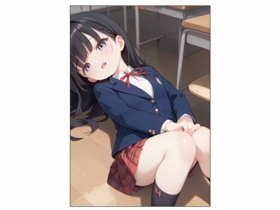 サンプル画像4:コスプレ美少女イラスト集 心愛ちゃん〜制服編〜(快楽園) [d_516099]